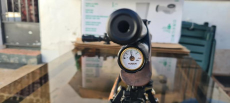 SE VENDE  HUBEN K1 Calibre 6.35 mm
-	El rifle Huben K1 es uno de los bullpup PCP semiautomáticos PICATTINI, 01