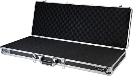Se vende por no usar Maletín para transporte de ARMAS HMF 14404-02 SIN ESTRENAR.

El HMF maletín de rifles 01