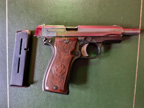 Vendo Star Super S calibre 9 corto.

   GUIADA EN F   

La vendo en mano en  Madrid  Centro (Intervención 01