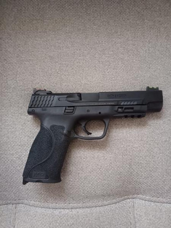 Hola, se pone a la venta esta pistola SMITH&WESSON M&P9 M2.0 5" PRO SERIES.
La pistola me 00