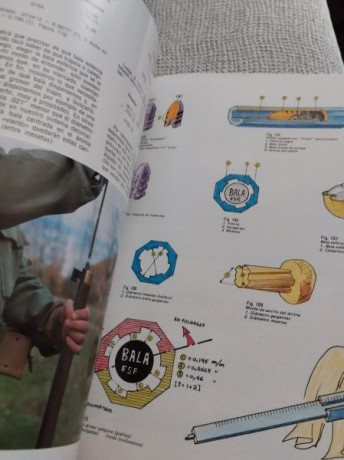 Vendo el libro El tiro con armas de avancarga hoy, de editorial Everest. En perfectas condiciones,sin 01