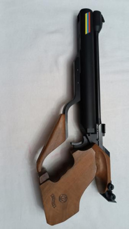 Buenas tardes al Foro
Pues eso, que quiero deshacerme de esta pistola Walther LPM1 de carga por palanca.
La 01