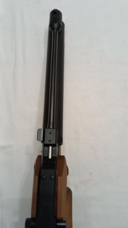 Buenas tardes al Foro
Pues eso, que quiero deshacerme de esta pistola Walther LPM1 de carga por palanca.
La 00