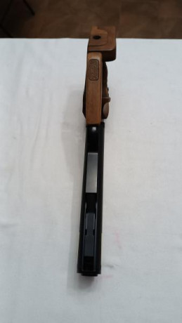 Buenas tardes al Foro
Pues eso, que quiero deshacerme de esta pistola Walther LPM1 de carga por palanca.
La 11