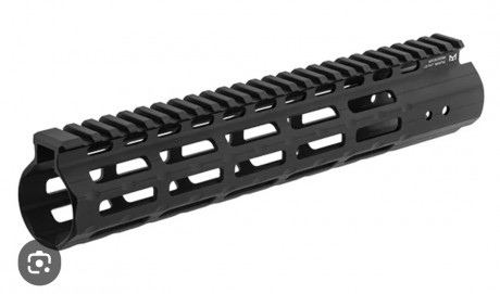 Tengo una duda.

Quiero cambiar el guardamanosy la culata a un Colt AR-15  9mm.

La duda es ¿Que compatibilidad 01