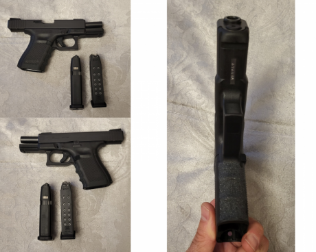 Se vende Glock 19 4 gen de 9 mm con los siguientes extras:
- Funda de paisano
- Funda Radar Extreme nivel 01