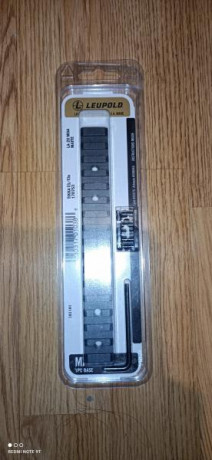 Vendo Carril 20 moa Leupold Mark 4 para Tikka T3 sin estrenar.
75 euros portesa Península incluídos. 01