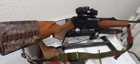 Buenas tardes
Pongo en venta rifle Browning LONG TRAC 3006 por tener dos del mismo calibre, esta perfecto 02