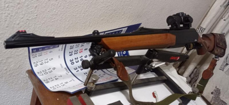 Buenas tardes
Pongo en venta rifle Browning LONG TRAC 3006 por tener dos del mismo calibre, esta perfecto 01