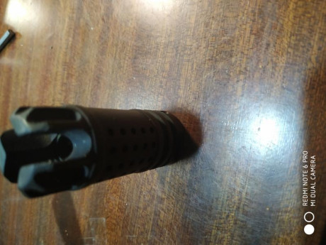 Bocacha para rifle Bergara Ápex calibre 222
Nuevo
 También balido para 22lr y 22-250

El Bergara es 5/8-24 132
