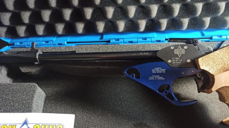 buenas a todos vendo pistola MATCH GUNS MG5 E esta impoluta ,la compre nueva en ibergrips ,tiene un un 12