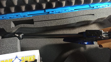 buenas a todos vendo pistola MATCH GUNS MG5 E esta impoluta ,la compre nueva en ibergrips ,tiene un un 21