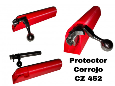 Se venden protectores nuevos para cerrojo de carabina CZ 452.

También se realizan protectores para CZ 02