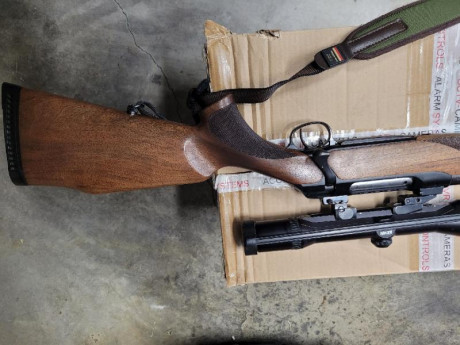 Rifle Sauer mod. 202 para zurdo en calibre 270 win. incluye monturas apel y visor zeiss de carril diavari 02