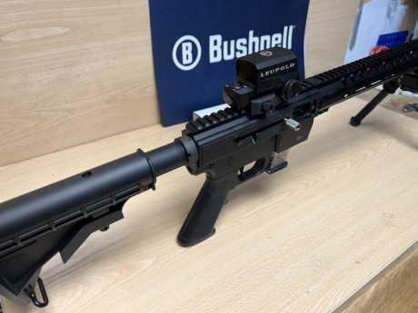 Carabina semiautomática JRC M-LOK - 9mm. Tendrá unos 25 cartuchos disparados. Está en Madrid. 1250€. Sin 00