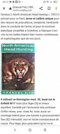 ….. animal más grande que se puede cazar ?
Me refiero a cazar de verdad no meterle un tiro a un animal 100