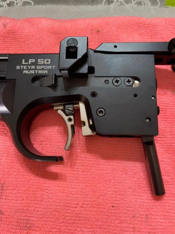 Vendo pistola steyr LP 50 Compact - de primera mano, se compro en el año 2018, esta completa con dichas 11