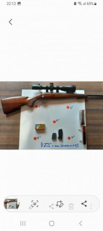 Buenas busco rifle calibre 22 tel 683124524 por wassap 130