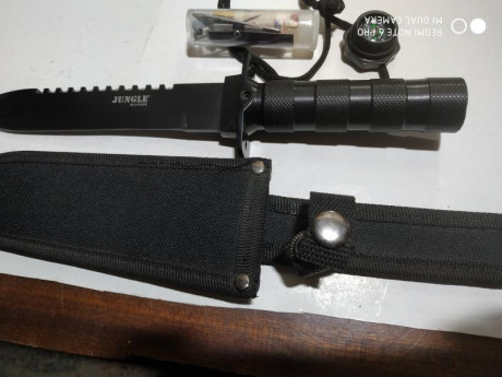 Cambio cuchillo por matrices de recarga 00