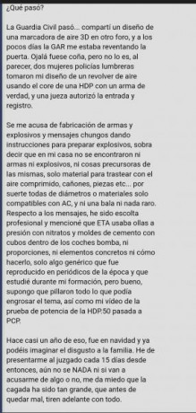 Hola buenas a todos,
Llevo tiempo queriendo fabricarme una ballesta casera y me surgen un par de dudas, 10