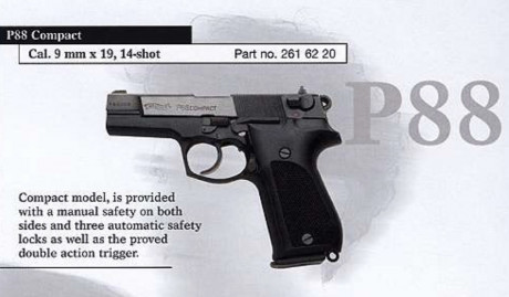 Se ofrece Walther 10
