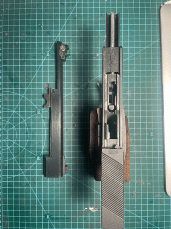 Pistola Smith&wesson Mod, 41 calibre 22LR en perfecto estado, adjunto cachas anatómicas Morini y muelles 90