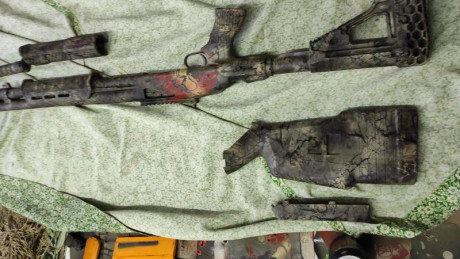 VENDIDA
MOSSBERG 590A1 MIL-SPEC Magpul - 12/76 01