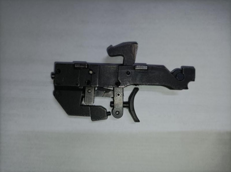 Vendo cassette disparador para pistola Walther GSP o GSP Expert
Pido 110 euros portes incluidos en península
También 00