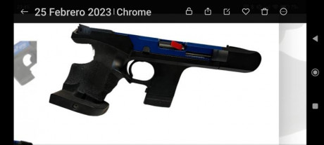 Hola,
En venta está estupenda arma de precisión, la Hammerli SP20 22LR Made in Suiza.
La cacha es talla 02