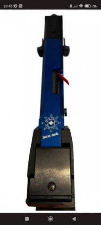 Hola,
En venta está estupenda arma de precisión, la Hammerli SP20 22LR Made in Suiza.
La cacha es talla 01