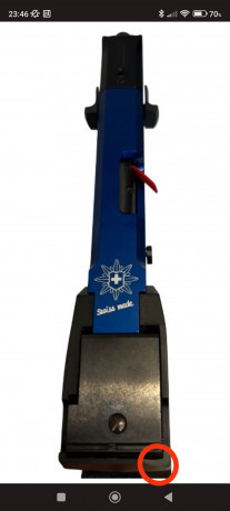 Hola,
En venta está estupenda arma de precisión, la Hammerli SP20 22LR Made in Suiza.
La cacha es talla 10