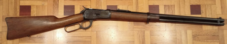Vendo Tigre 44-40
Excelente esta estético, ya que fue restaurado
Excelente funcionamiento mecánico.
450+portes 00