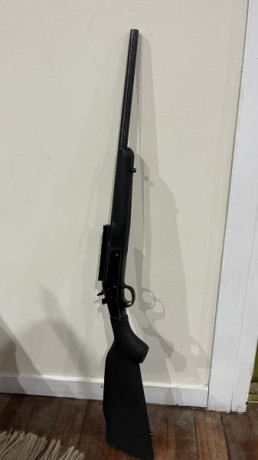 Vendo Monotiro de la prestigiosa marca New England.
Es un rifle corto y muy preciso.
Calibre: 243 Winchester
Precio: 01