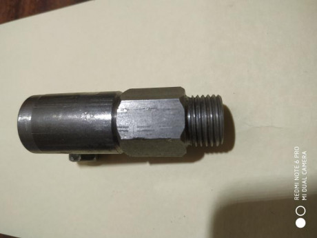 Adaptador de reducción de retroceso
Para tubos de 13-15 mm
Hasta calibre 7mm
20€ 02