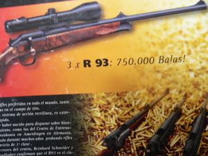 Hace unas horas que me han comucicado que este fin de semana, en el trasncurso de una monteria, se produjo 170