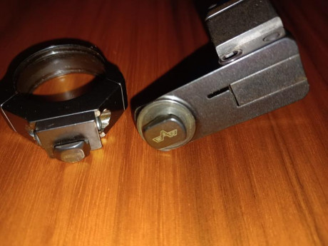Vendo dos juegos de anillas Apel , uno de 30 mm y otro de 34 mm , precio 250 e.
Tambien aceptaria cambio 01
