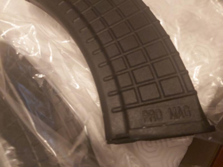 3 Cargadores Promag Ak47 - 90€+ portes
Nunca foram usados.

Mais info por PM 01
