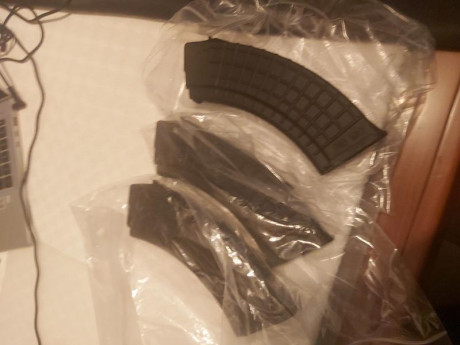 3 Cargadores Promag Ak47 - 90€+ portes
Nunca foram usados.

Mais info por PM 00