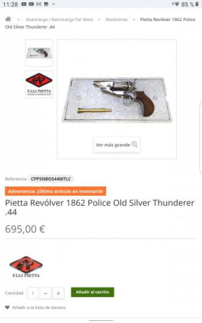 Hola, como el propio anuncio indica busco este arma para un amigo que está interesado en comprar, da igual 130