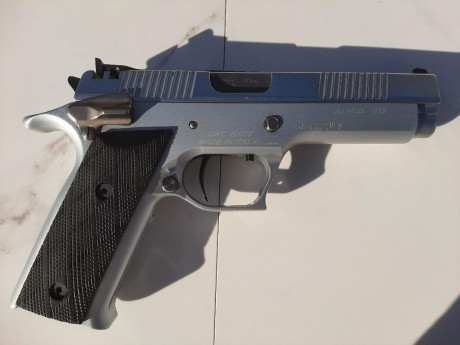 Vendo Pardini GT 9, 5 Chrome. Una autentica maquina de hacer dieces con todas las regulaciones habidas 02