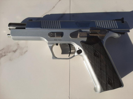 Vendo Pardini GT 9, 5 Chrome. Una autentica maquina de hacer dieces con todas las regulaciones habidas 00