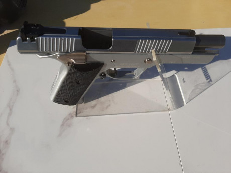 Vendo Pardini GT 9, 5 Chrome. Una autentica maquina de hacer dieces con todas las regulaciones habidas 22