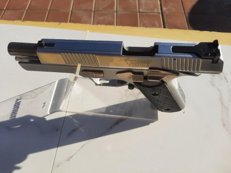 Vendo Pardini GT 9, 5 Chrome. Una autentica maquina de hacer dieces con todas las regulaciones habidas 21