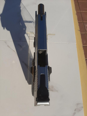 Vendo Pardini GT 9, 5 Chrome. Una autentica maquina de hacer dieces con todas las regulaciones habidas 31
