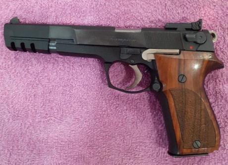 Buenas compañeros.
Vendo esta pistola Mod. Walther P88 Champion.
Esta a practicamente a extrenar.
Precisión 02