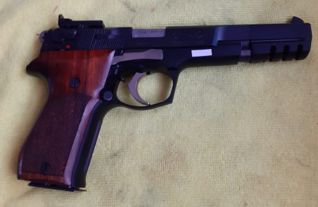 Buenas compañeros.
Vendo esta pistola Mod. Walther P88 Champion.
Esta a practicamente a extrenar.
Precisión 00