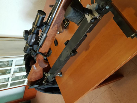 Cambio o vendo mauser modelo 98 calibre 3006 y cañón 62, con punto rojo tassco. Su valor sería 500er, 10