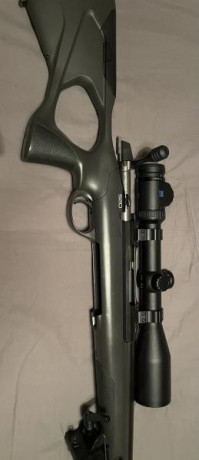 Hola buenas,
Pongo a la venta un Sako S20 calibre 30.06 con anillas Warne y visor Zeiss Conquest 3-12X50 01