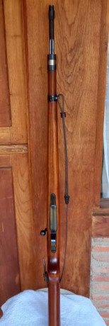 Fusil Mauser K98  calibre 8x57 IS ( 7.92 Mauser) modelo  fabricado por Mauser  en 1998 coincidiendo con 02