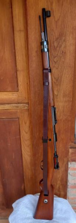 Fusil Mauser K98  calibre 8x57 IS ( 7.92 Mauser) modelo  fabricado por Mauser  en 1998 coincidiendo con 00
